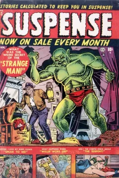 "Strange Man!"