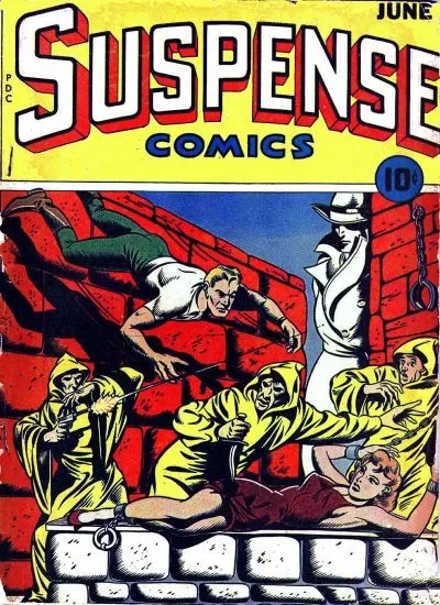 Cover of Issue #4