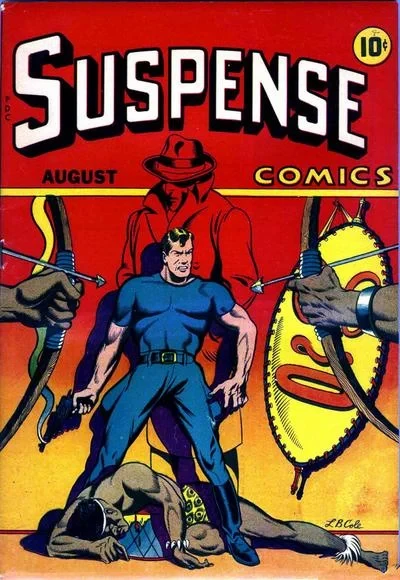 Cover of Issue #5