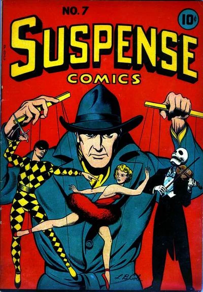 Cover of Issue #7