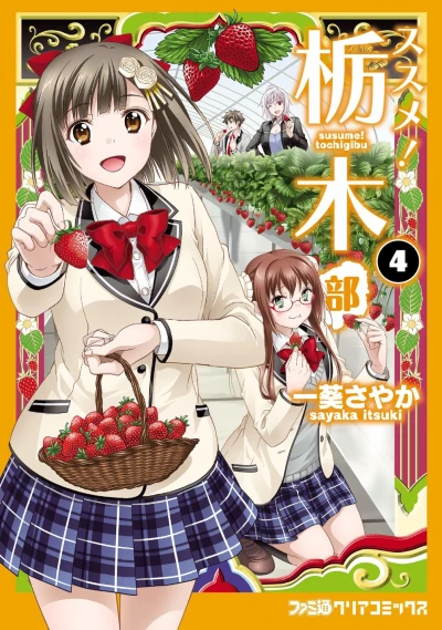 Cover of Vol. 4