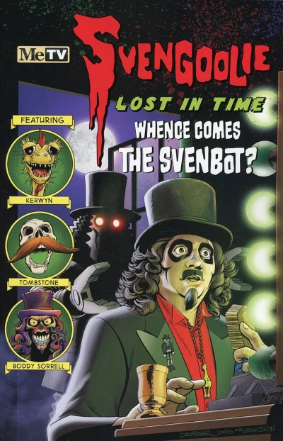 Cover of Issue #1