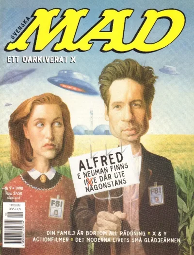 Cover of Issue #199809
