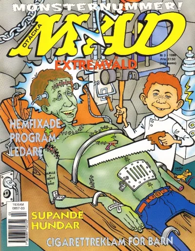 Cover of Issue #199903