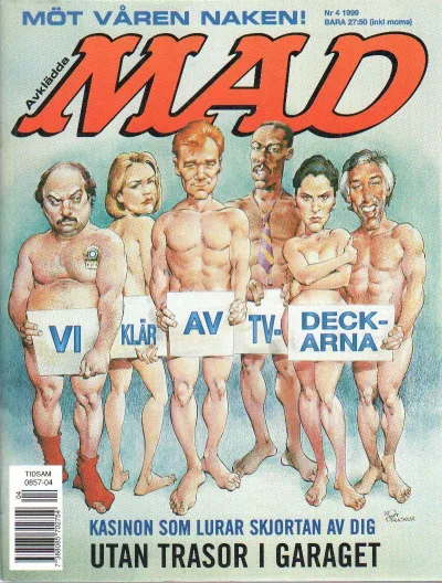Cover of Issue #199904