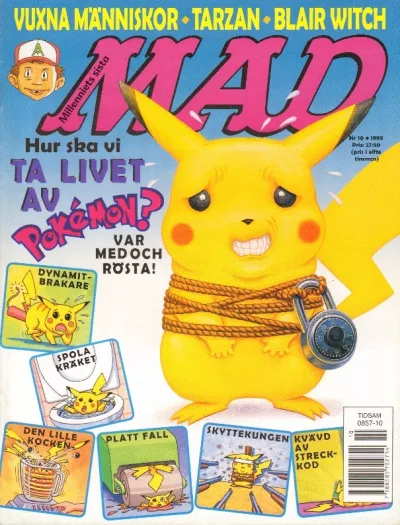 Cover of Issue #199910