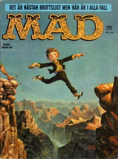 Cover of Issue #196101