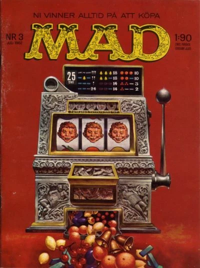Cover of Issue #196203