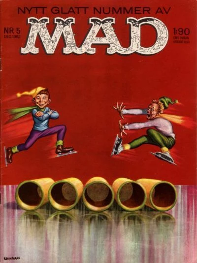 Cover of Issue #196205