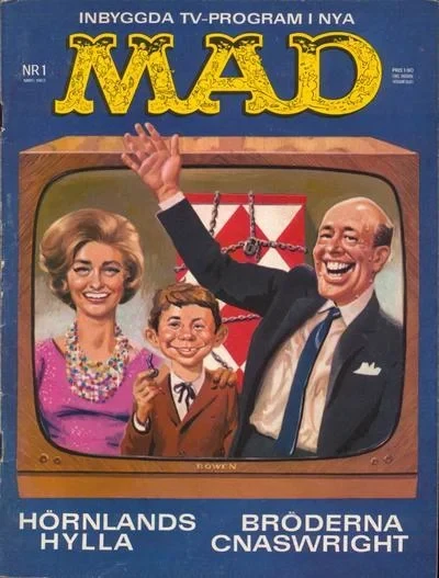 Cover of Issue #196301