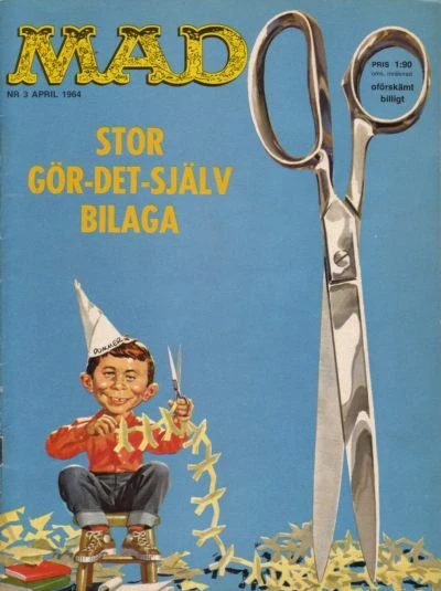 Cover of Issue #196403
