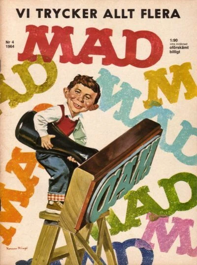 Cover of Issue #196404
