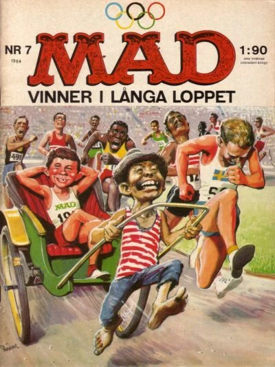Cover of Issue #196407