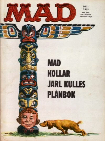 Cover of Issue #196501