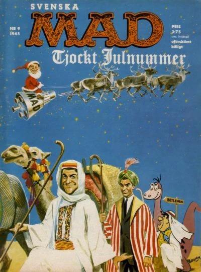Cover of Tjockt Julnummer