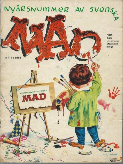 Cover of Issue #196601