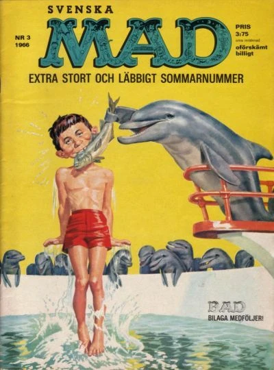 Cover of Issue #196603
