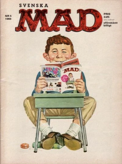 Cover of Issue #196605