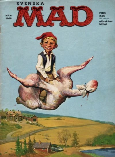 Cover of Issue #196606