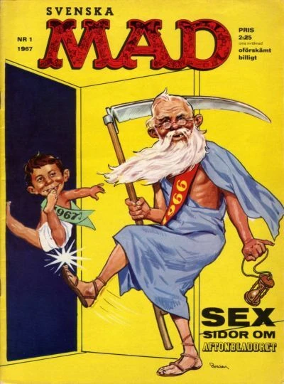 Cover of Issue #196701
