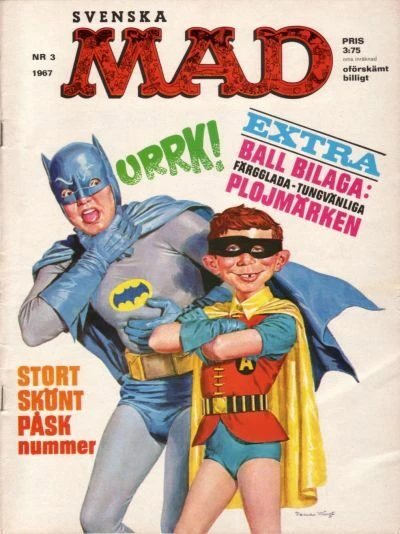 Cover of Issue #196703