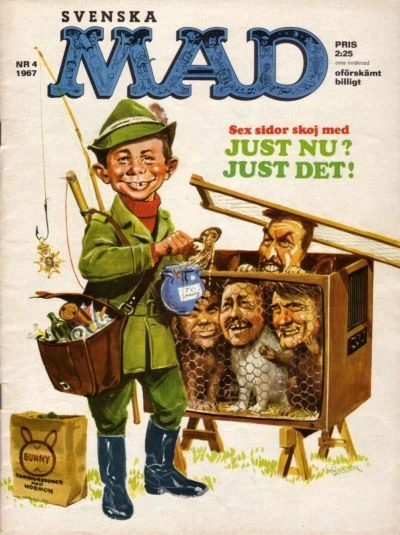 Cover of Issue #196704