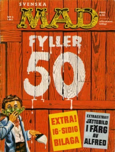 Cover of Fyller 50