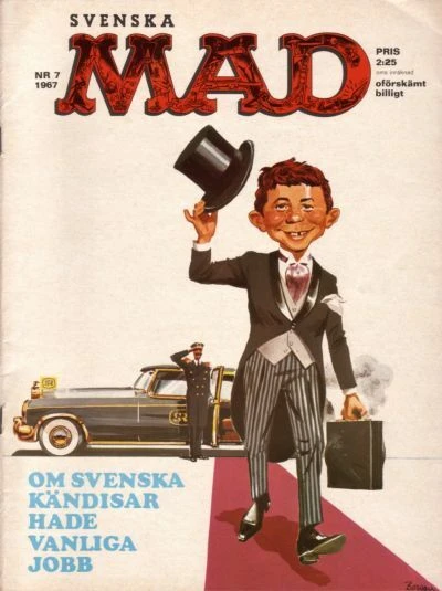 Cover of Issue #196707