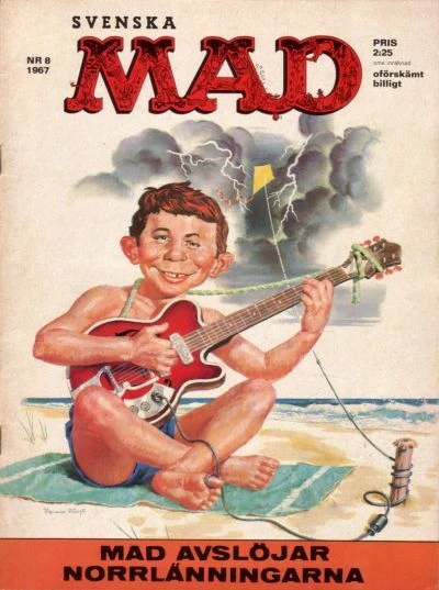 Cover of Issue #196708