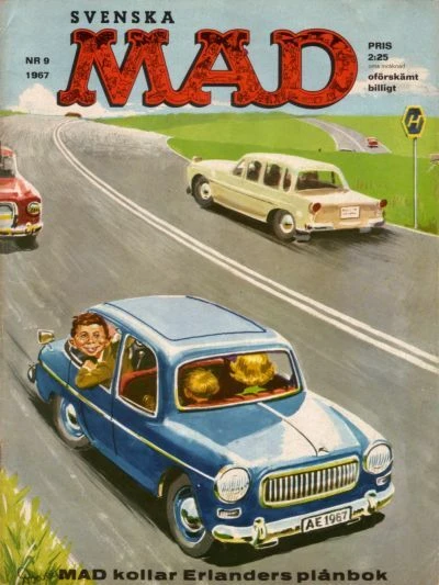 Cover of Issue #196709