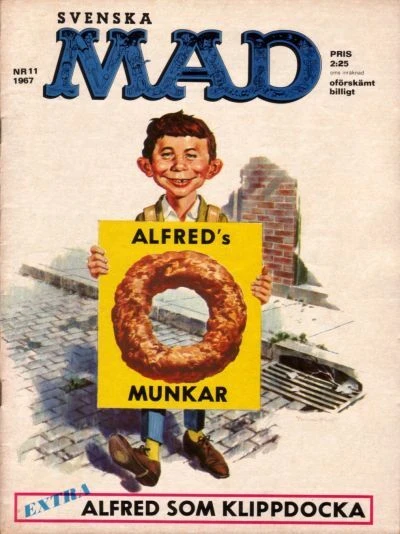 Cover of Issue #196711