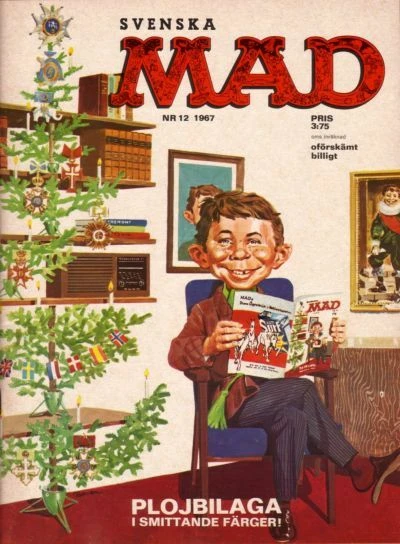 Cover of Issue #196712