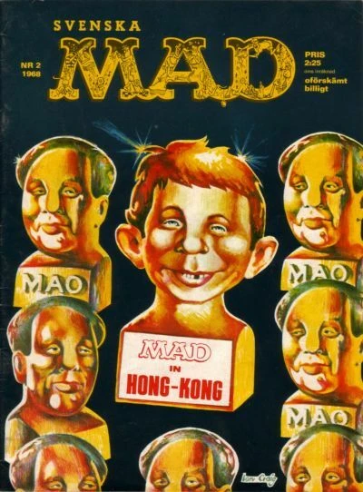 Cover of Mad in Hong-Kong