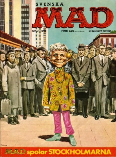 Cover of Issue #196803