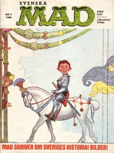 Cover of Issue #196805