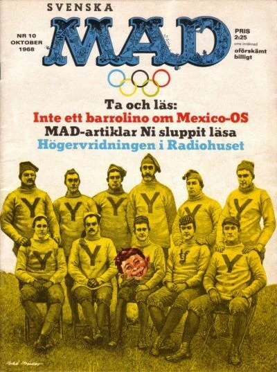 Cover of Issue #196810