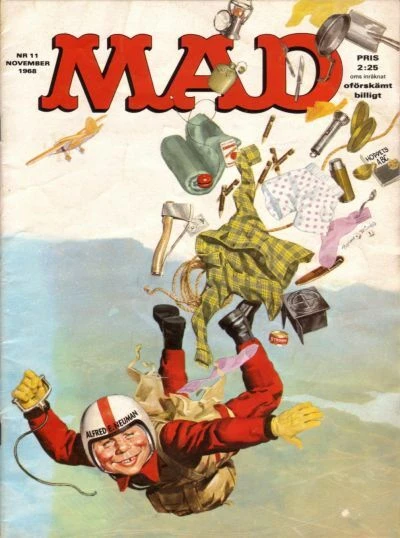 Cover of Issue #196811