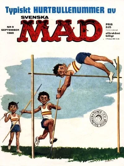 Cover of Issue #196909