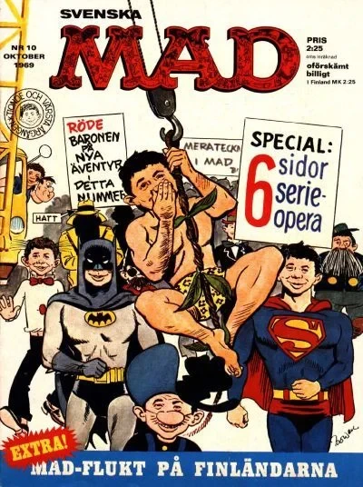 Cover of Issue #196910