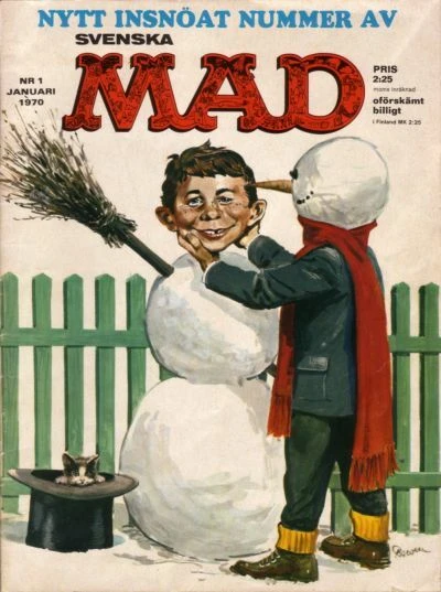 Cover of Issue #197001