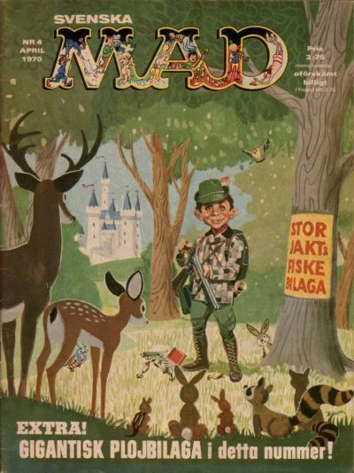Cover of Issue #197004