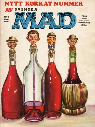 Cover of Issue #197005
