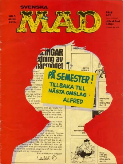 Cover of Issue #197006