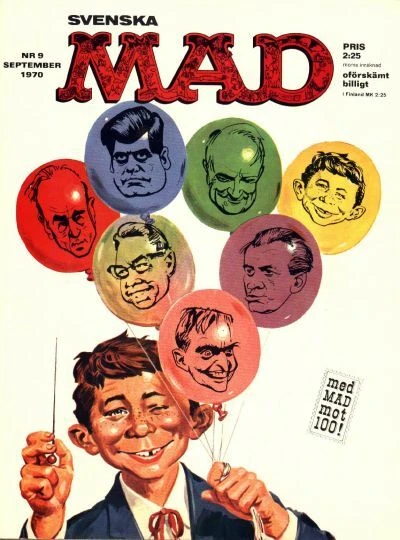 Cover of Issue #197009