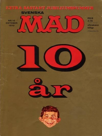 Cover of 10 ar
