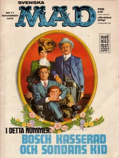 Cover of Issue #197011