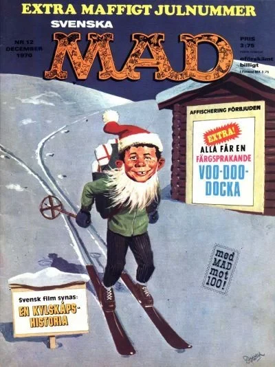 Cover of Issue #197012