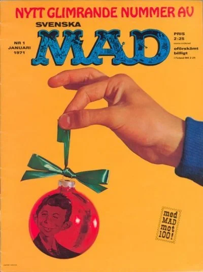 Cover of Issue #197101