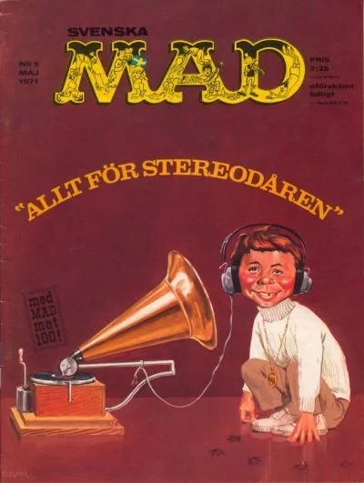Cover of Issue #197105