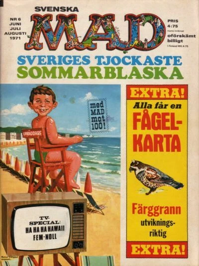 Cover of Issue #197106